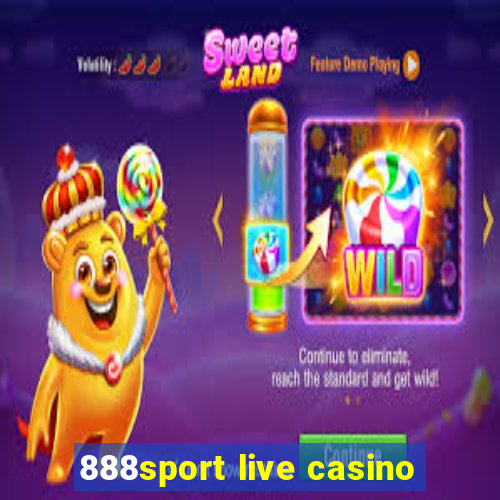 888sport live casino