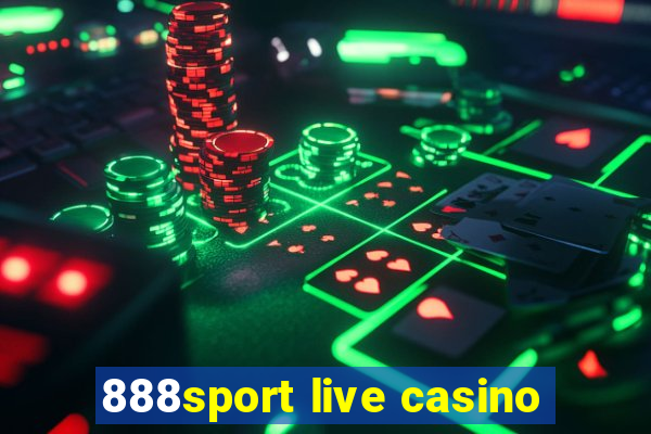 888sport live casino