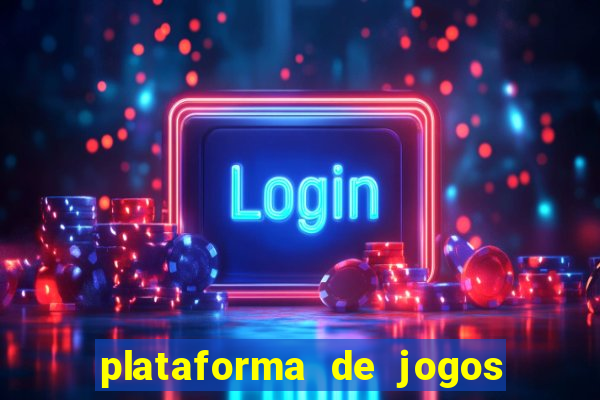 plataforma de jogos de slots