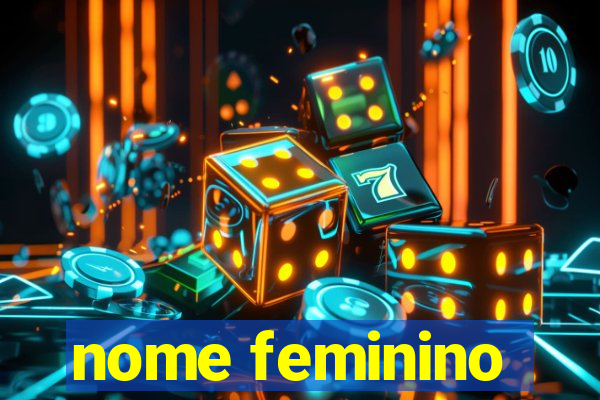 nome feminino