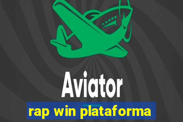 rap win plataforma