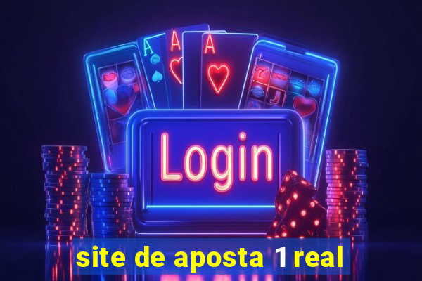 site de aposta 1 real