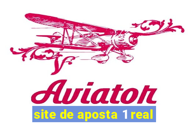 site de aposta 1 real