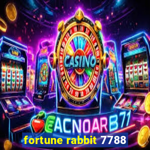 fortune rabbit 7788