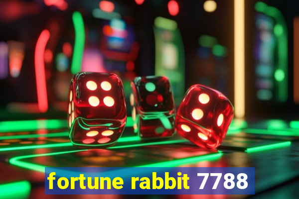 fortune rabbit 7788