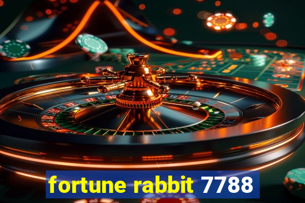 fortune rabbit 7788