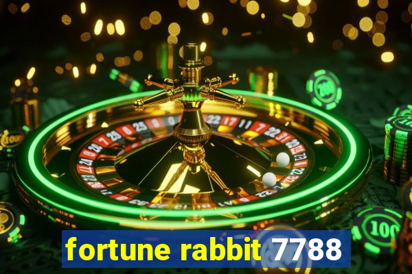 fortune rabbit 7788