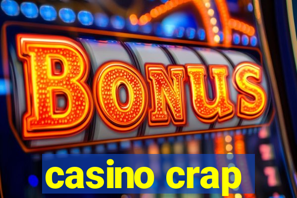 casino crap