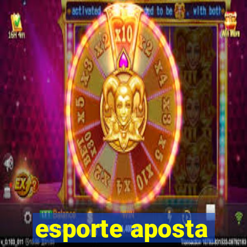 esporte aposta