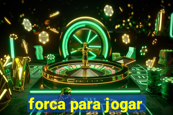 forca para jogar