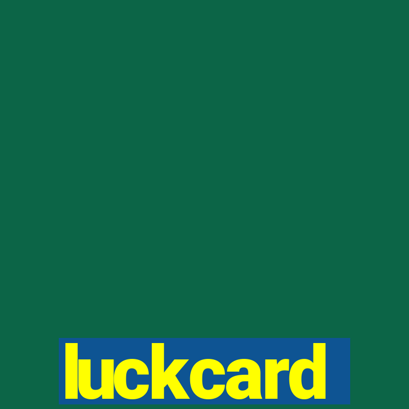 luckcard