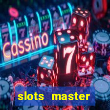 slots master fortune game