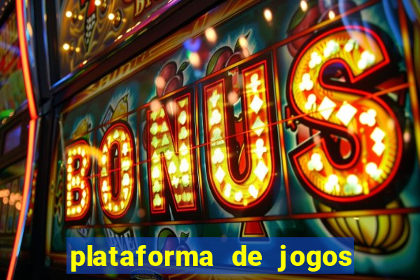 plataforma de jogos de aposta que da bonus no cadastro