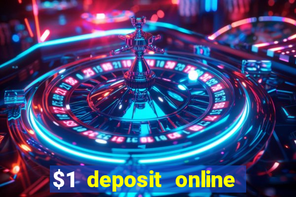 $1 deposit online casino nz