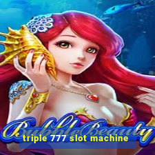 triple 777 slot machine