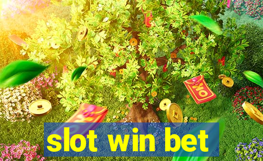 slot win bet