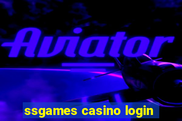 ssgames casino login