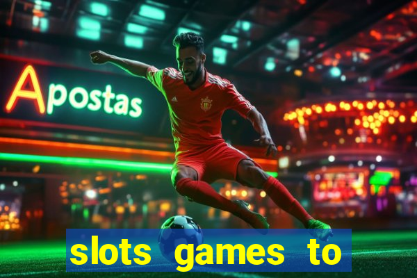 slots games to play for free