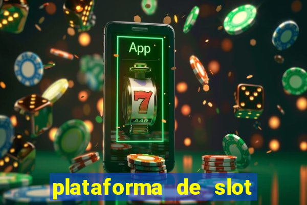 plataforma de slot que paga no cadastro