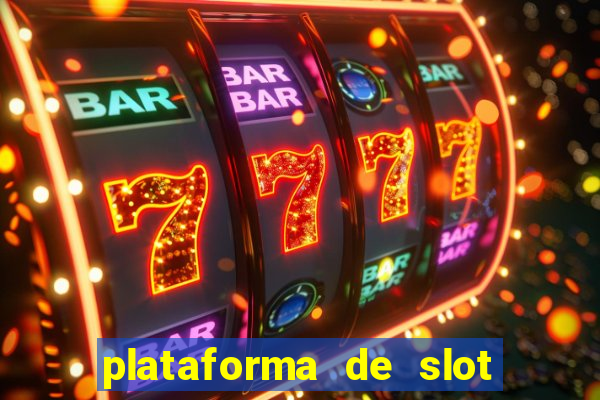 plataforma de slot que paga no cadastro