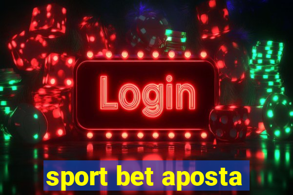 sport bet aposta