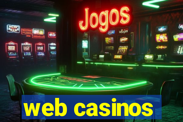 web casinos