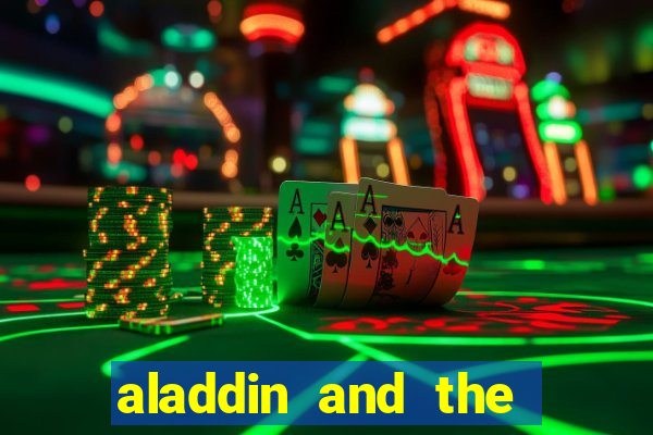 aladdin and the sorcerer slot gratis