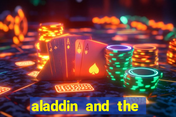 aladdin and the sorcerer slot gratis