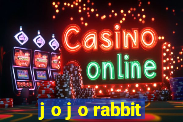 j o j o rabbit