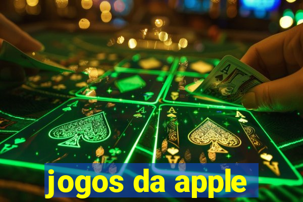 jogos da apple