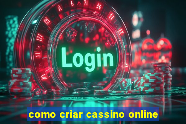 como criar cassino online