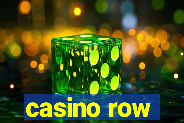 casino row