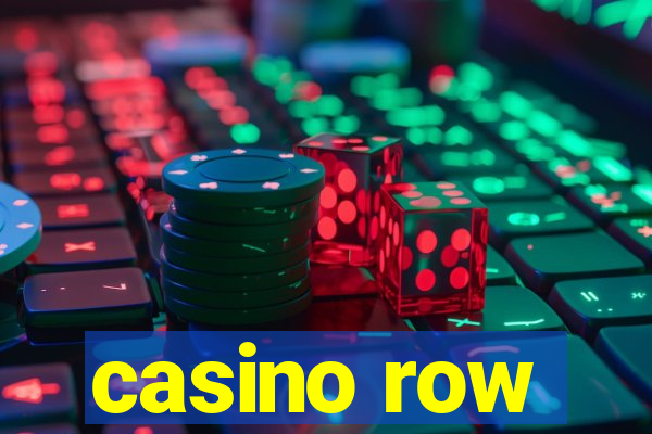 casino row