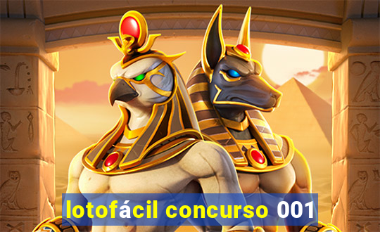 lotofácil concurso 001