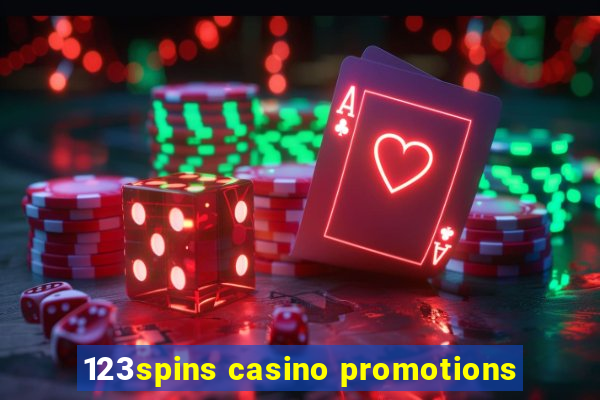 123spins casino promotions