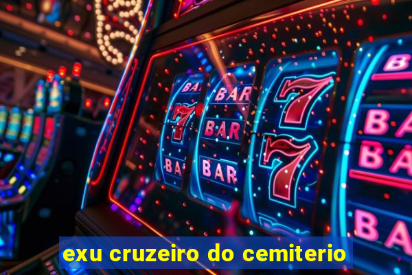 exu cruzeiro do cemiterio