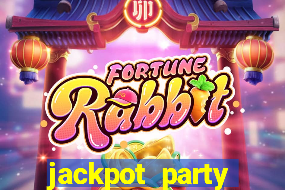 jackpot party casino game