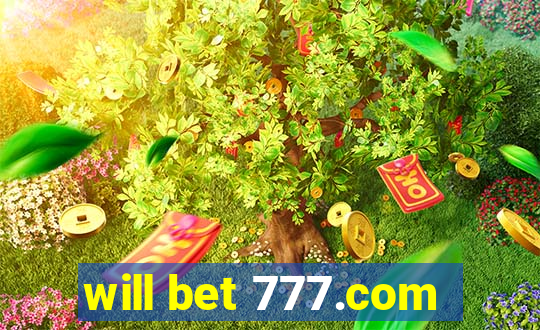 will bet 777.com