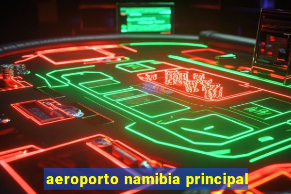 aeroporto namibia principal