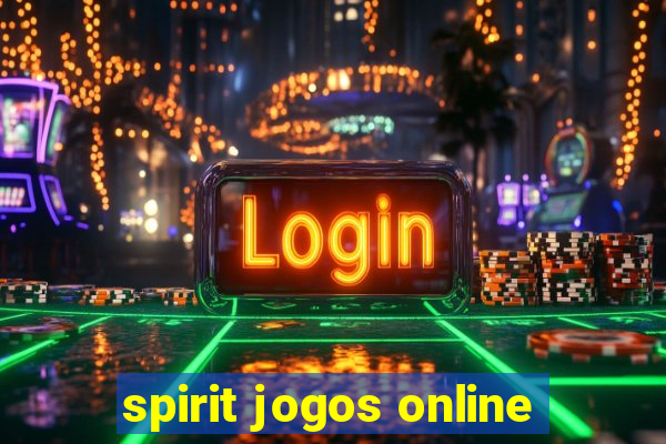 spirit jogos online