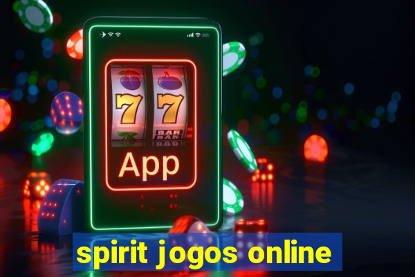 spirit jogos online