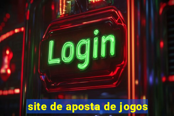 site de aposta de jogos