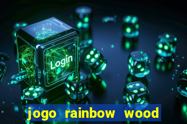 jogo rainbow wood grid challenge paga mesmo