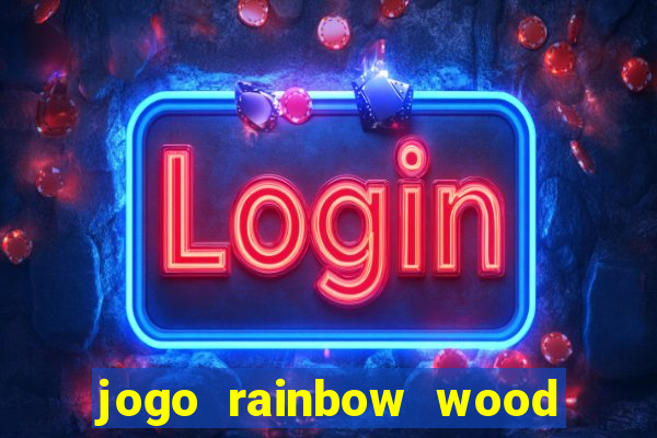 jogo rainbow wood grid challenge paga mesmo