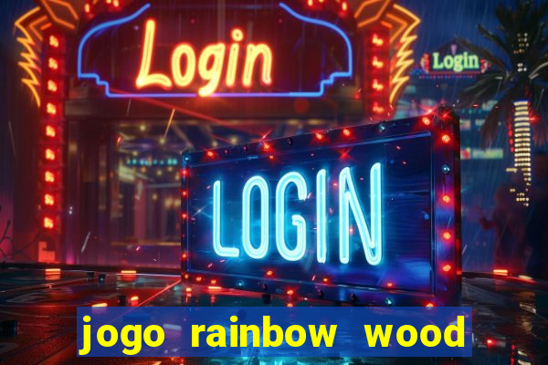 jogo rainbow wood grid challenge paga mesmo