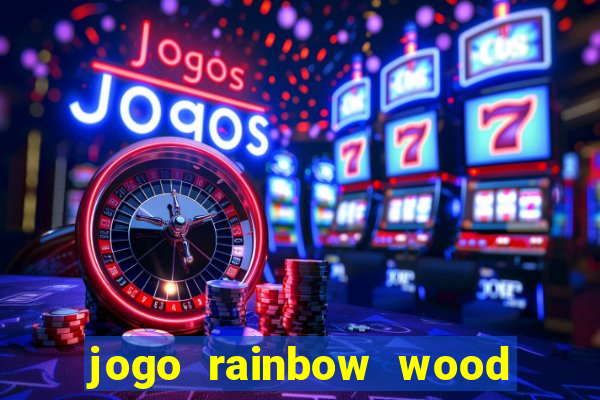 jogo rainbow wood grid challenge paga mesmo