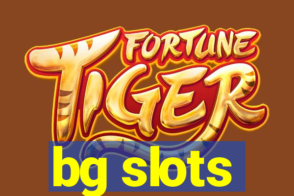 bg slots