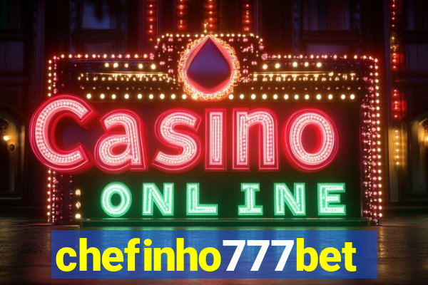 chefinho777bet