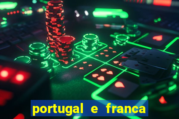 portugal e franca onde assistir