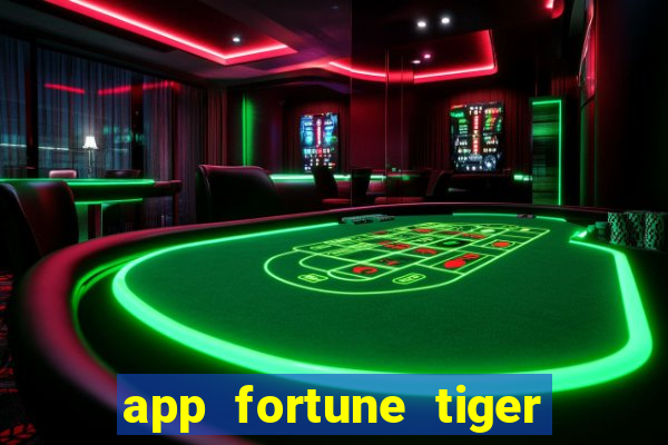 app fortune tiger paga mesmo